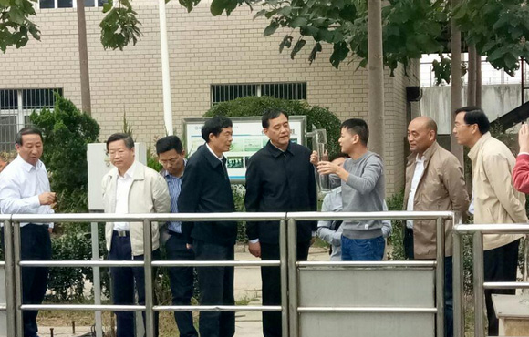 省人大常委会副主任宋卫平一行莅临国祯环？疾熘傅脊ぷ