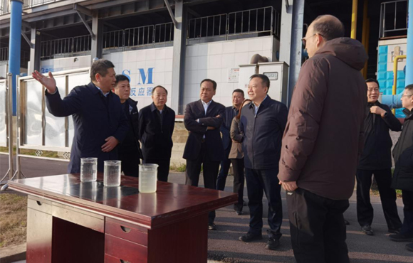 宋国权带队调研Z6尊龙凯时龙湖入湖口水质提升站