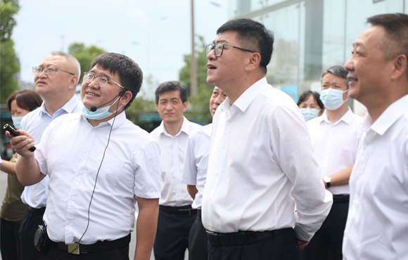 中国节能党委副书记、总经理刘家强调研Z6尊龙凯时