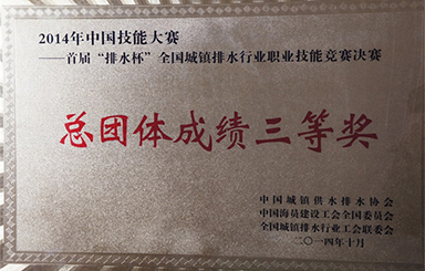 全国排水技能大赛，国祯环保勇创佳绩