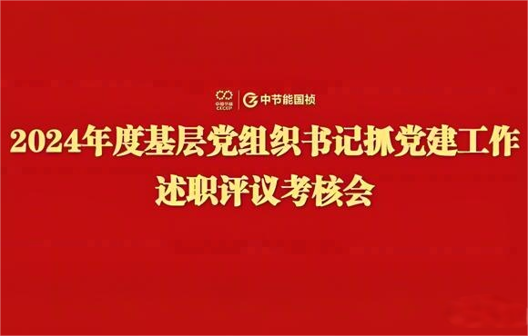 Z6尊龙凯时党委召开2024年度基层党组织书记抓党建工作述职评议考核会