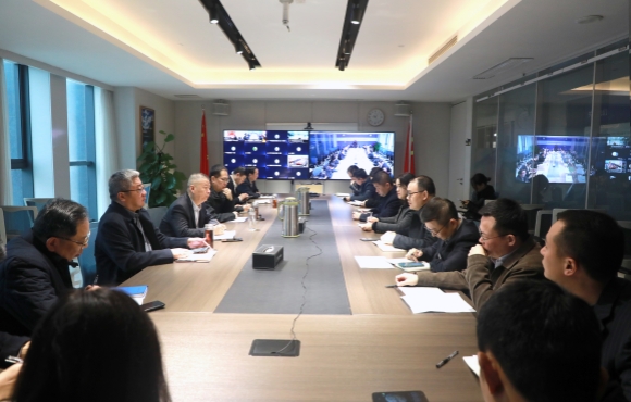 切换“奋斗模式”！Z6尊龙凯时召开新年复工复产专题会议