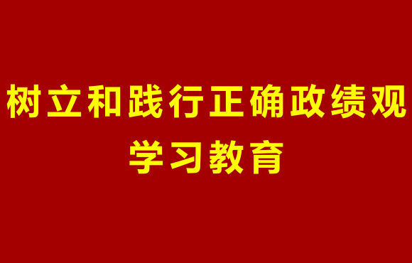 Z6尊龙凯时党委部署开展树立和践行正确政绩观学习教育工作
